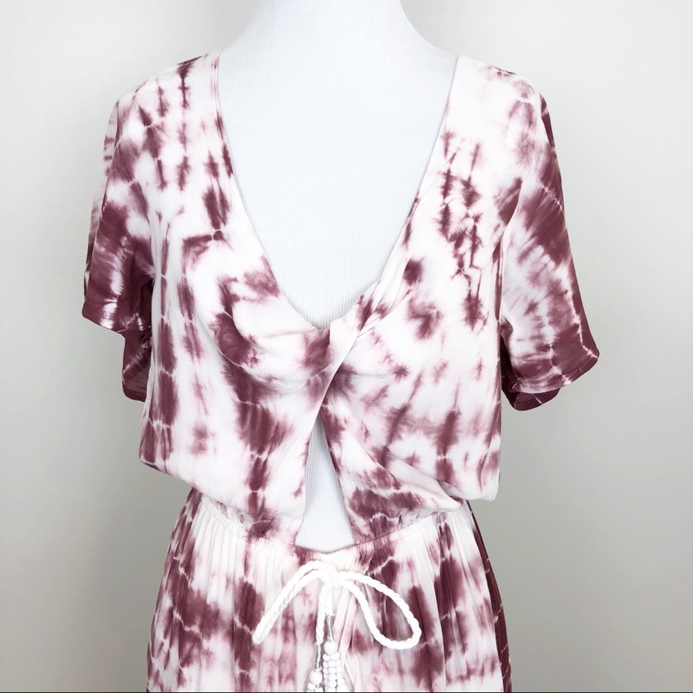 Surf Gypsy | Tie Dye Cover Up Maxi Dress Beach New - Picture 2 of 8